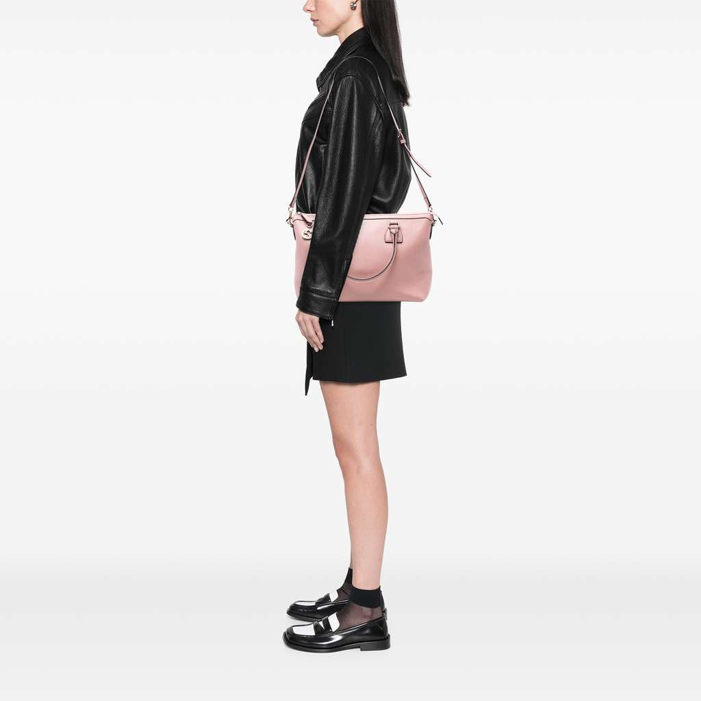 Gucci Dollar Calfskin GG Charm Satchel - Detail 2