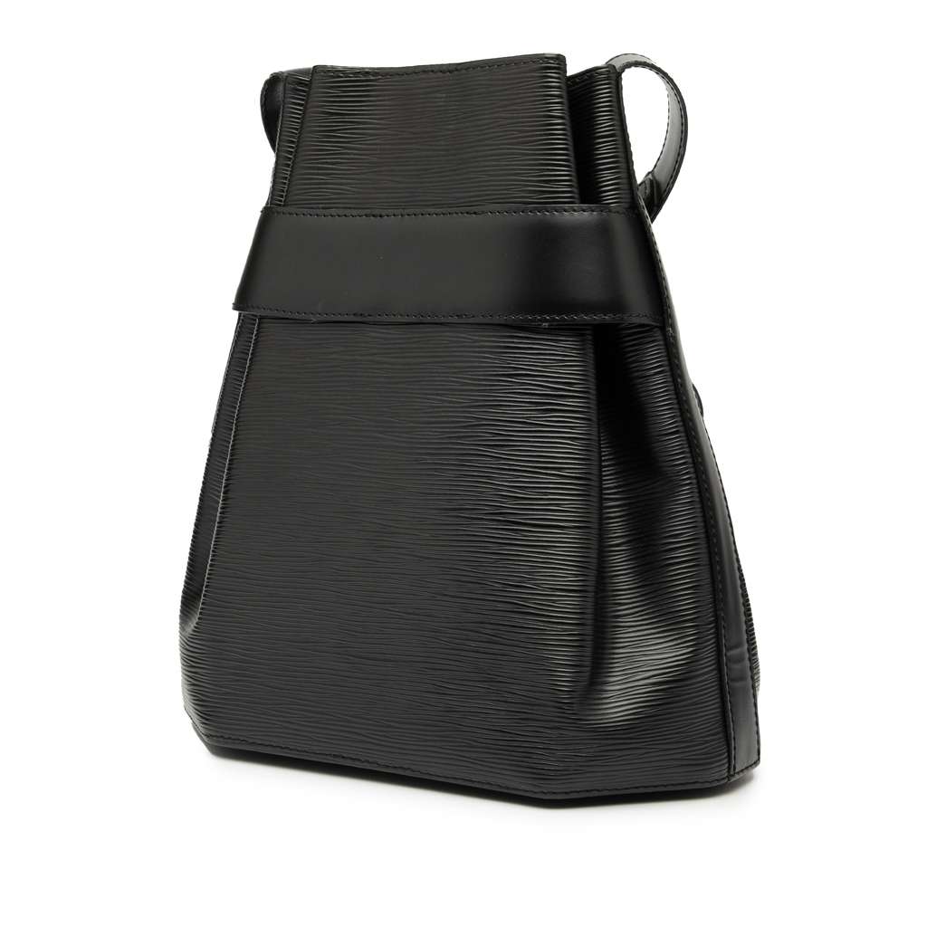 Louis Vuitton Epi Sac D Epaule PM - Back view