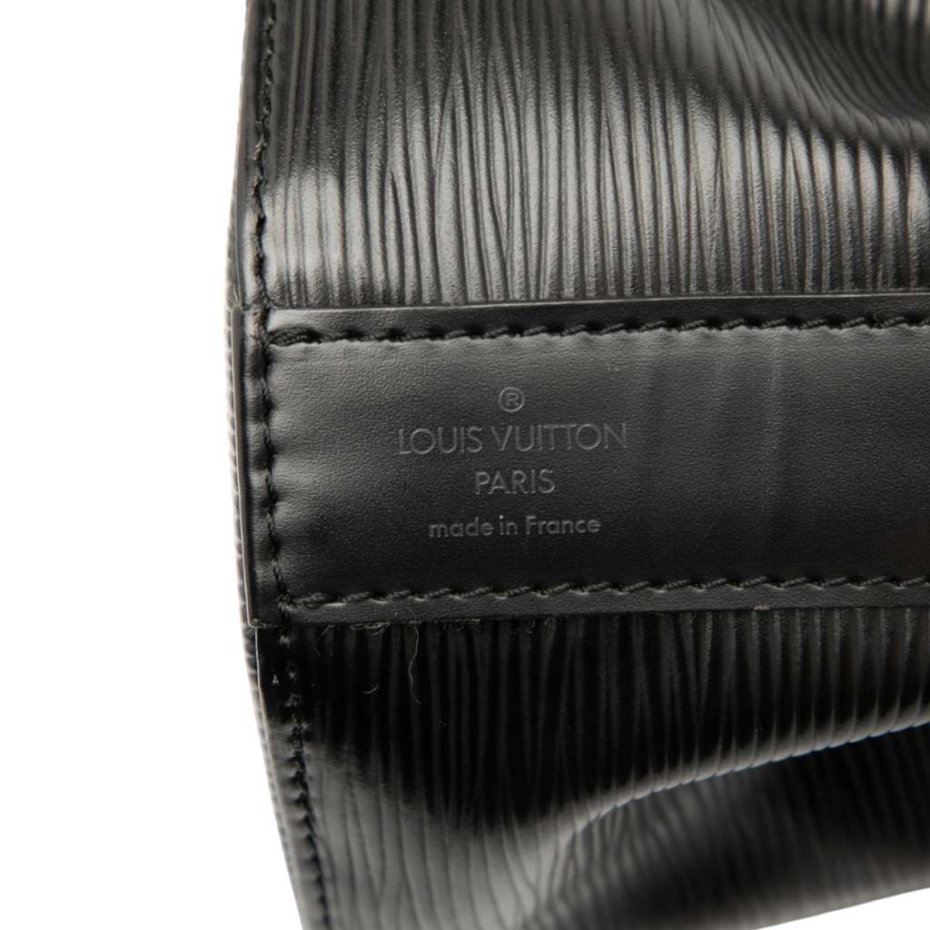 Louis Vuitton Epi Sac D Epaule PM - Side view