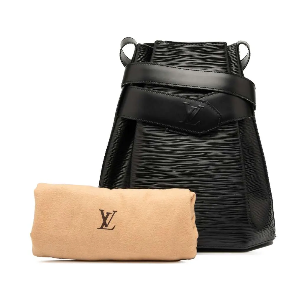 Louis Vuitton Epi Sac D Epaule PM Black | Libas Collective