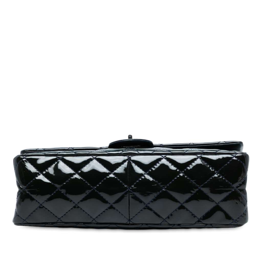 Chanel Reissue 2.55 Patent Double Flap 226 - Image 6