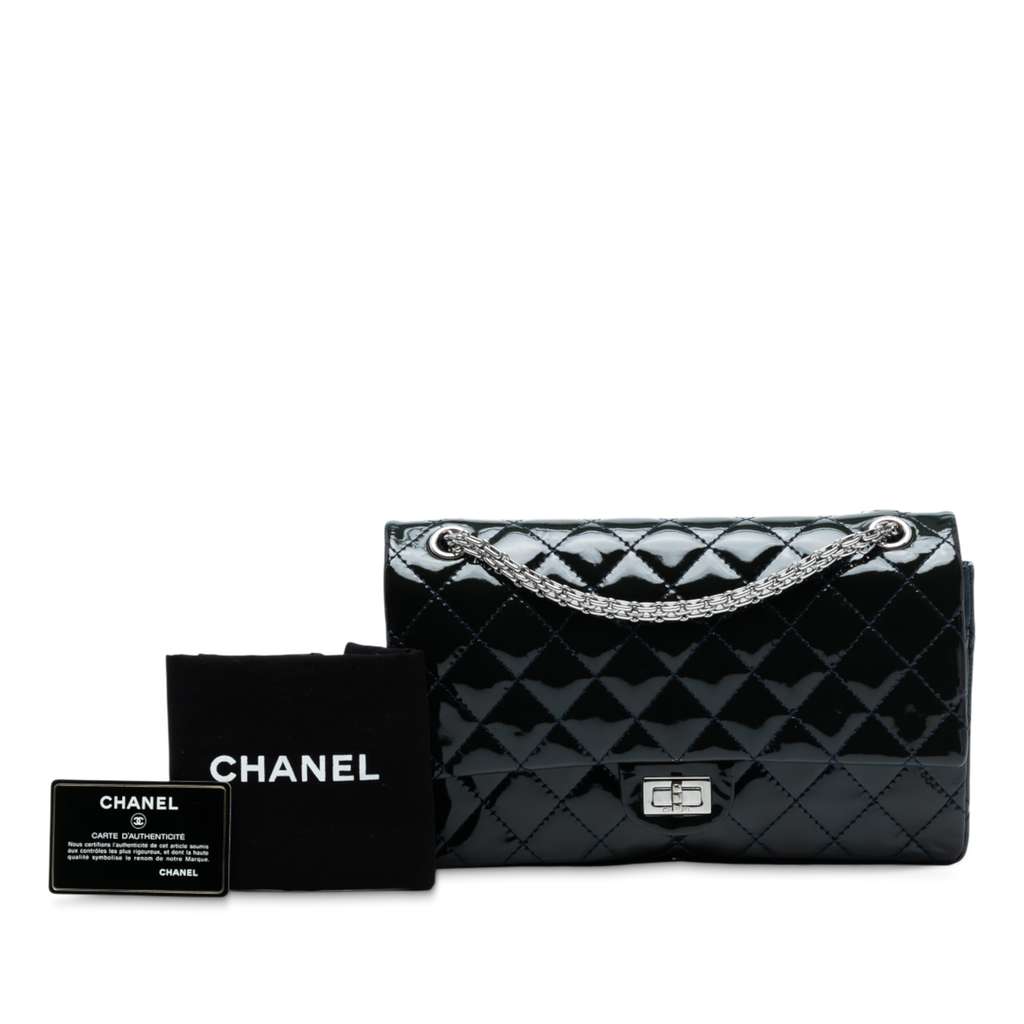 Chanel Reissue 2.55 Patent Double Flap 226 - Image 10