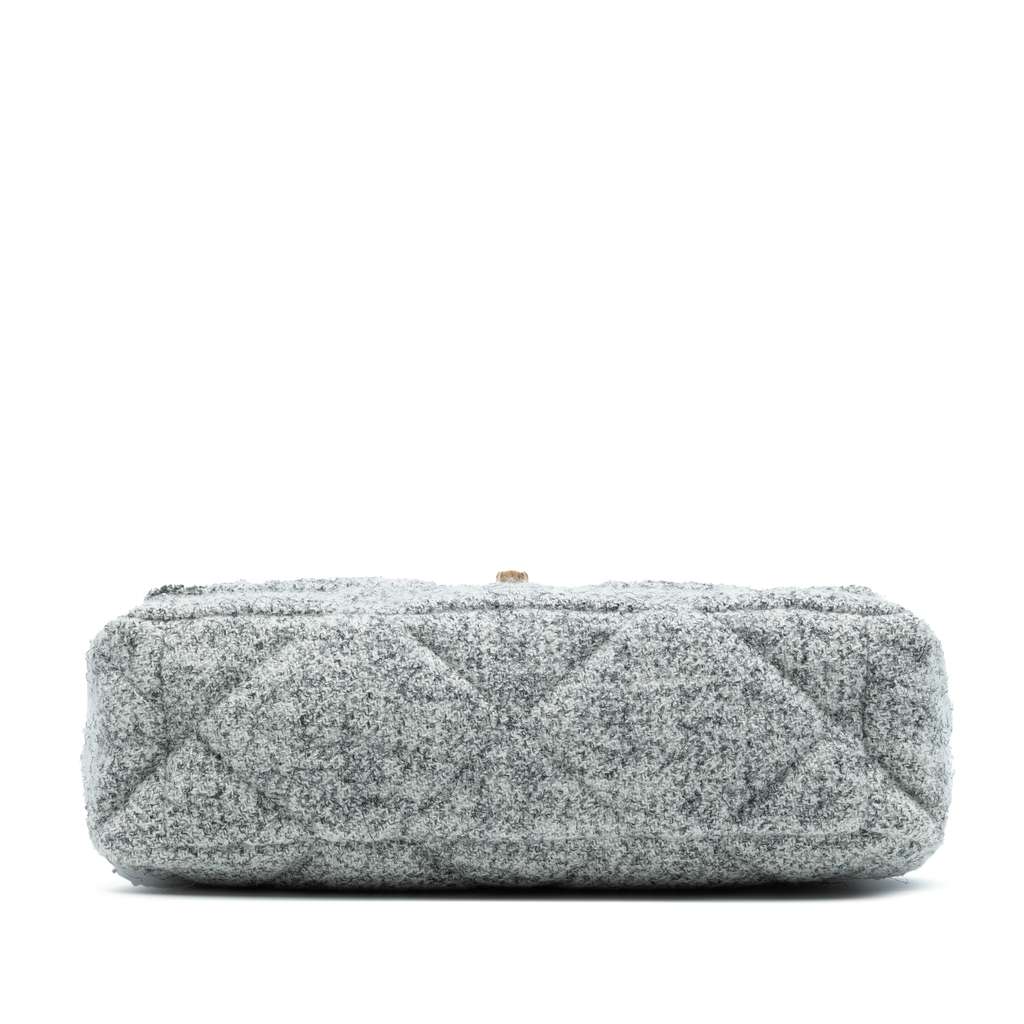 Chanel Large Tweed 19 Flap - Image 6