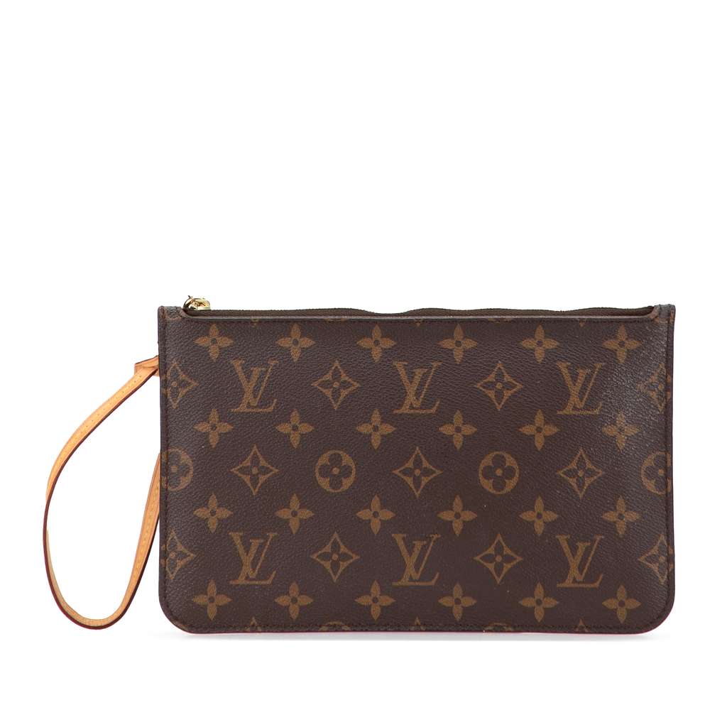 Louis Vuitton Monogram Neverfull Pouch