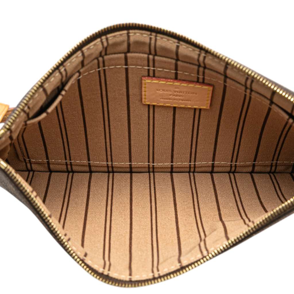 Louis Vuitton Monogram Neverfull Pouch - 4