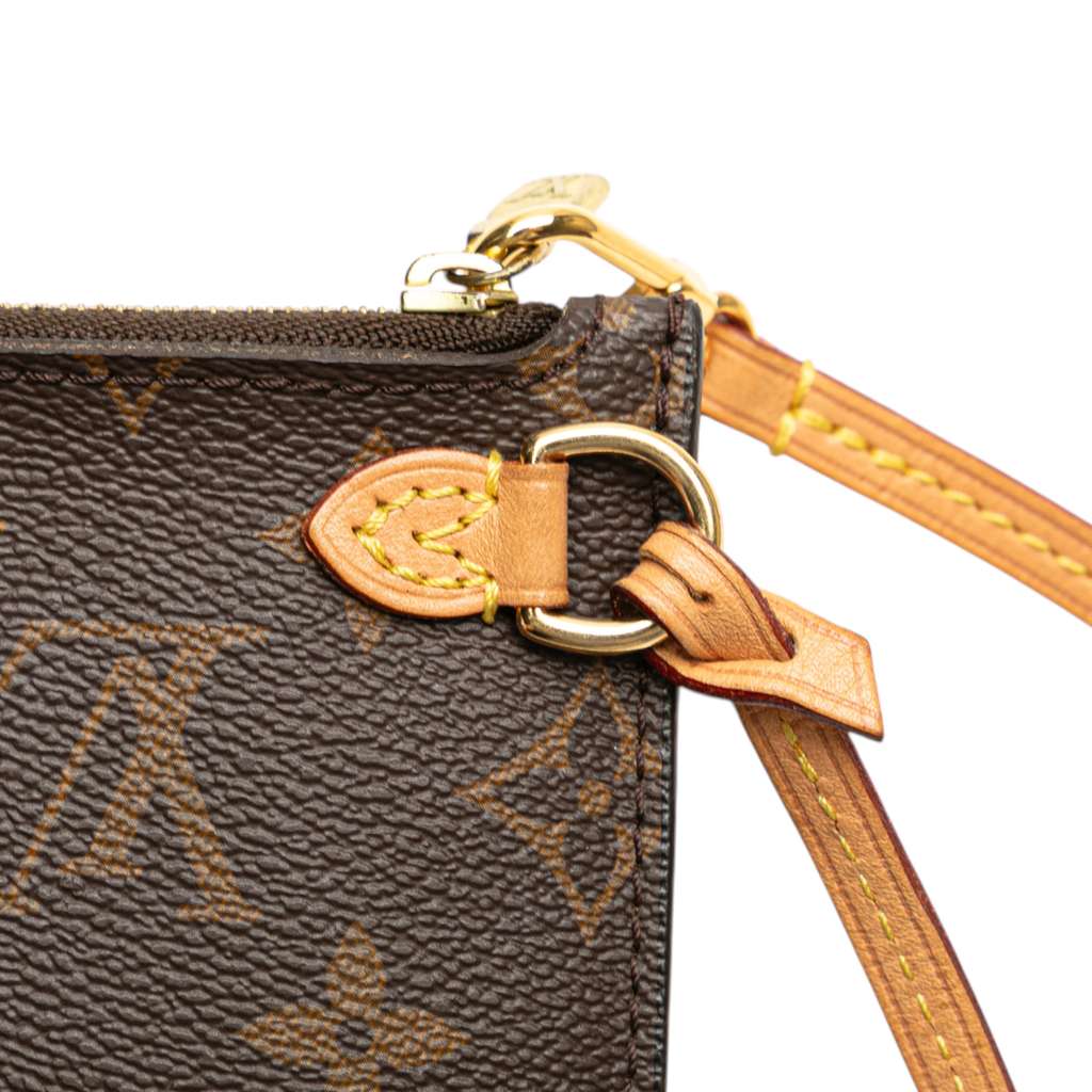 Louis Vuitton Monogram Neverfull Pouch - Image 11