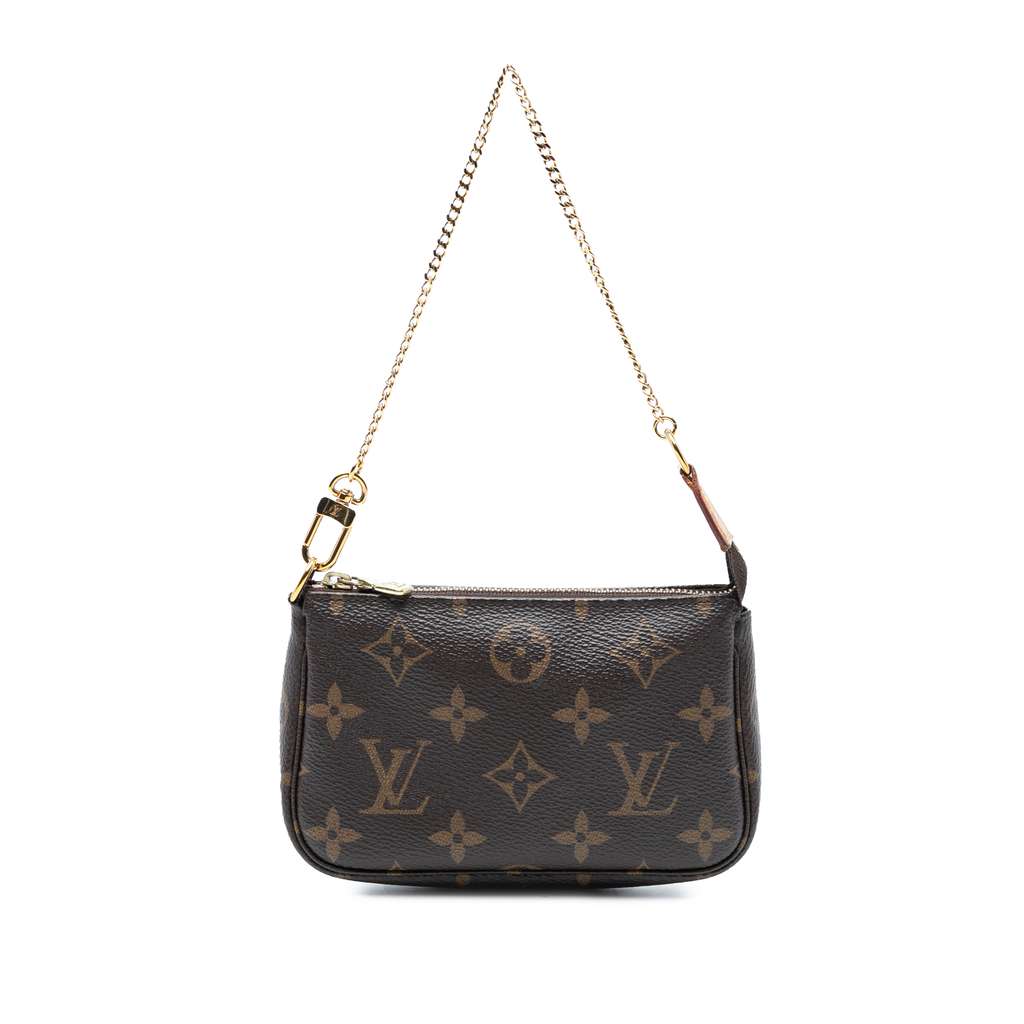 Louis Vuitton Monogram Mini Pochette Accessoires
