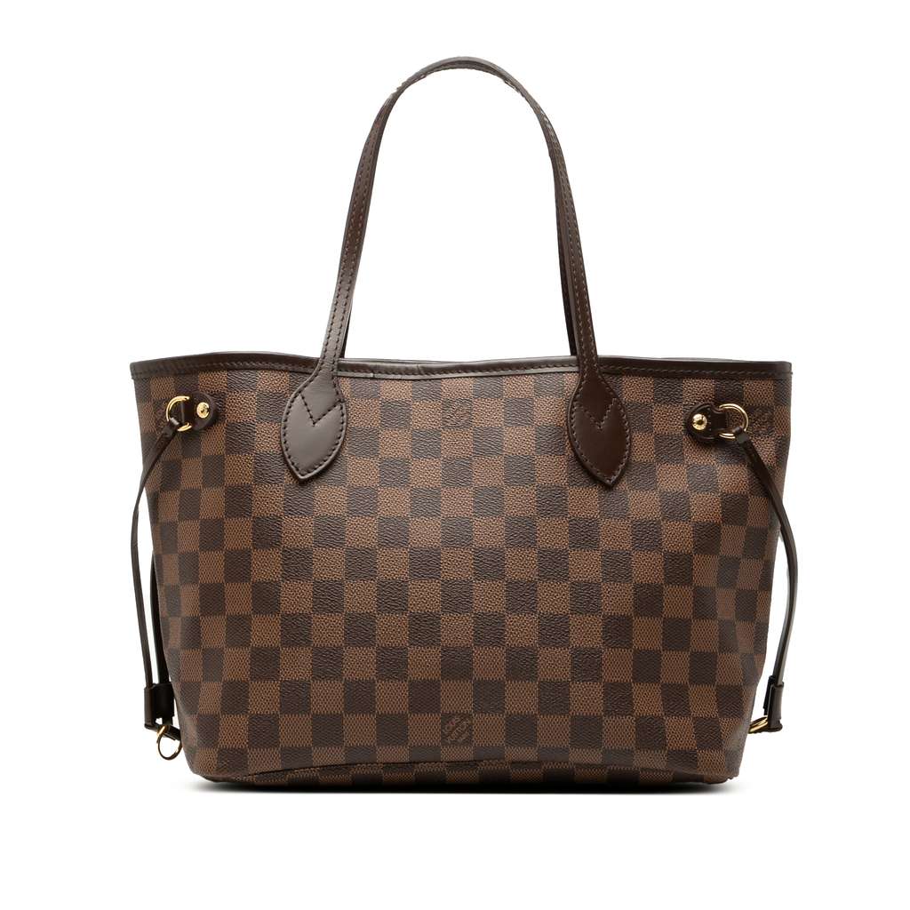 Louis Vuitton Damier Ebene Neverfull PM