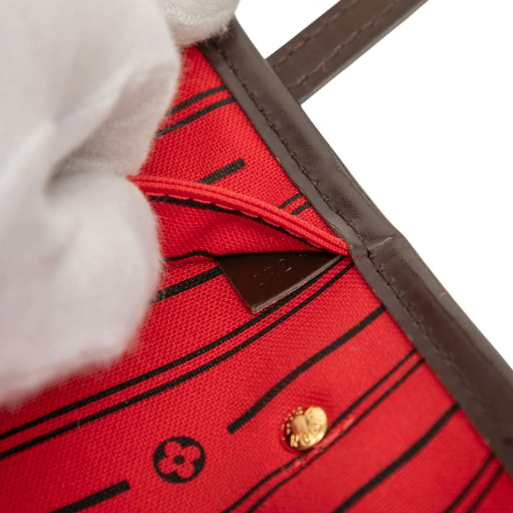 Louis Vuitton Damier Ebene Neverfull PM - Detail 1