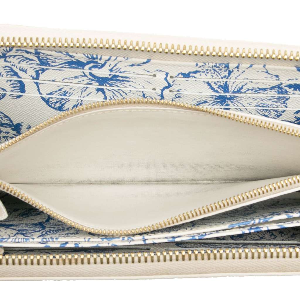 Louis Vuitton Monogram Tiles By The Pool Zippy Wallet - 4