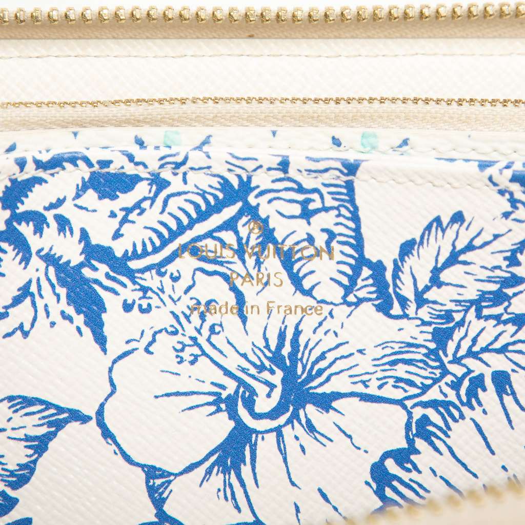 Louis Vuitton Monogram Tiles By The Pool Zippy Wallet - Detail 1
