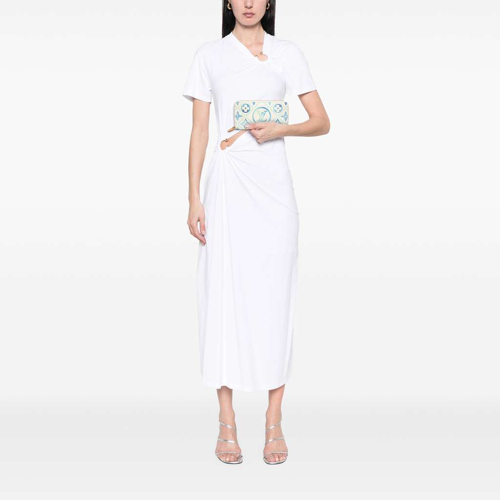 Louis Vuitton Monogram Tiles By The Pool Zippy Wallet - Detail 2