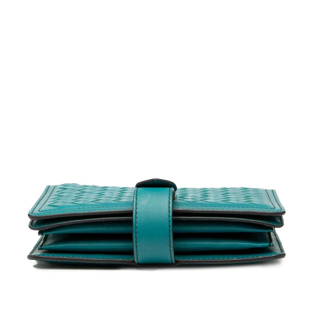 Bottega Veneta Mini Nappa Intrecciato Runway Shoulder Bag - Image 6