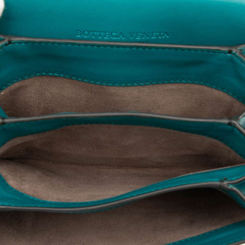 Bottega Veneta Mini Nappa Intrecciato Runway Shoulder Bag - 4