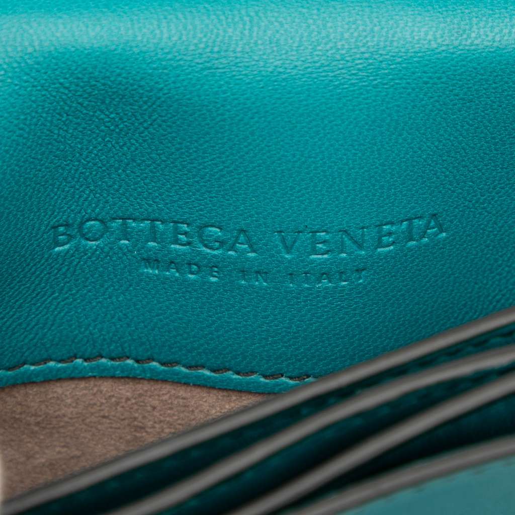 Bottega Veneta Mini Nappa Intrecciato Runway Shoulder Bag - Side view