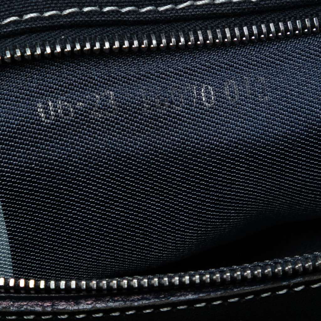 Fendi Canvas Baguette Shoulder Bag - Detail 1