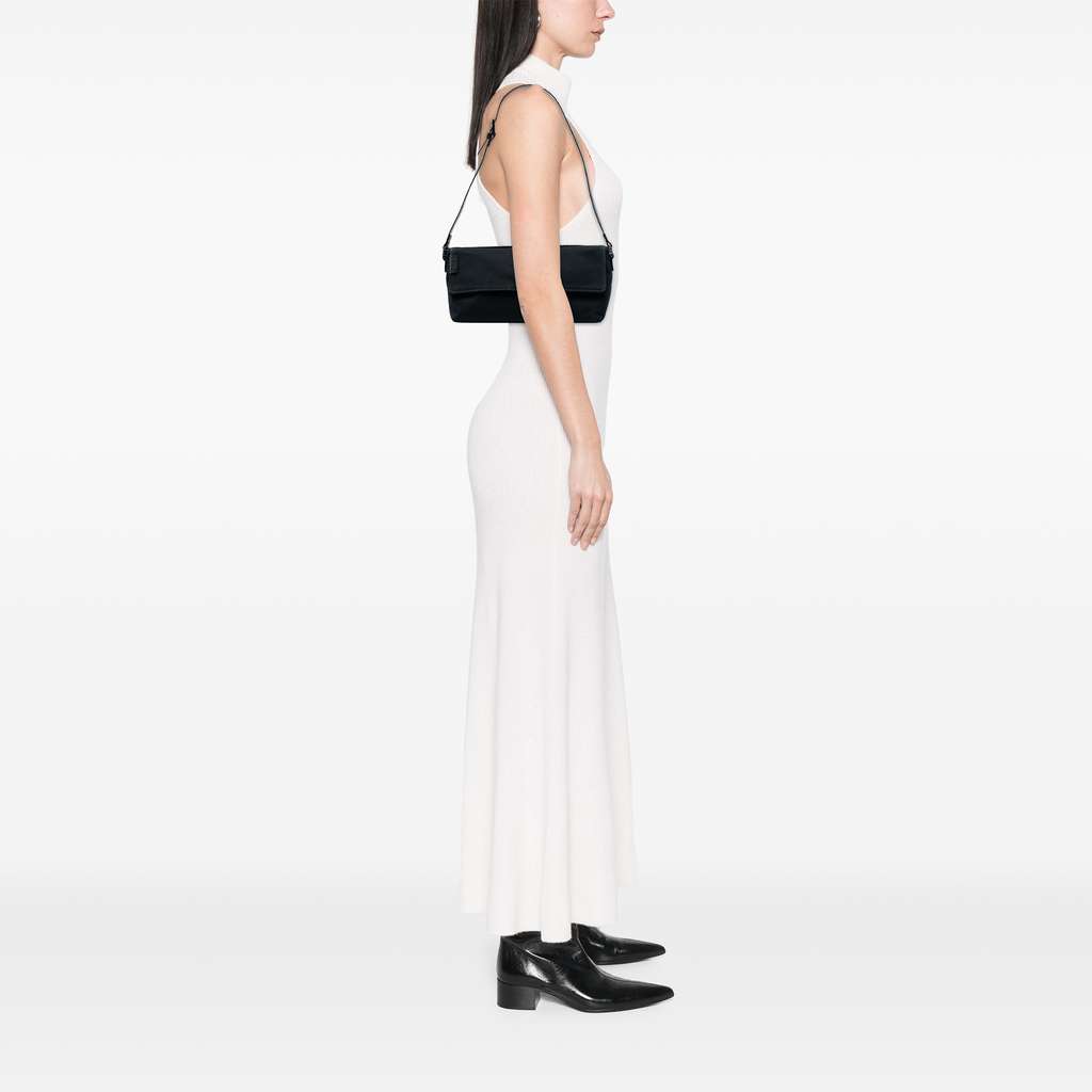 Fendi Canvas Baguette Shoulder Bag - Detail 2