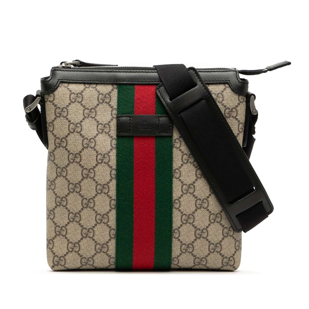 Gucci GG Supreme Web Crossbody