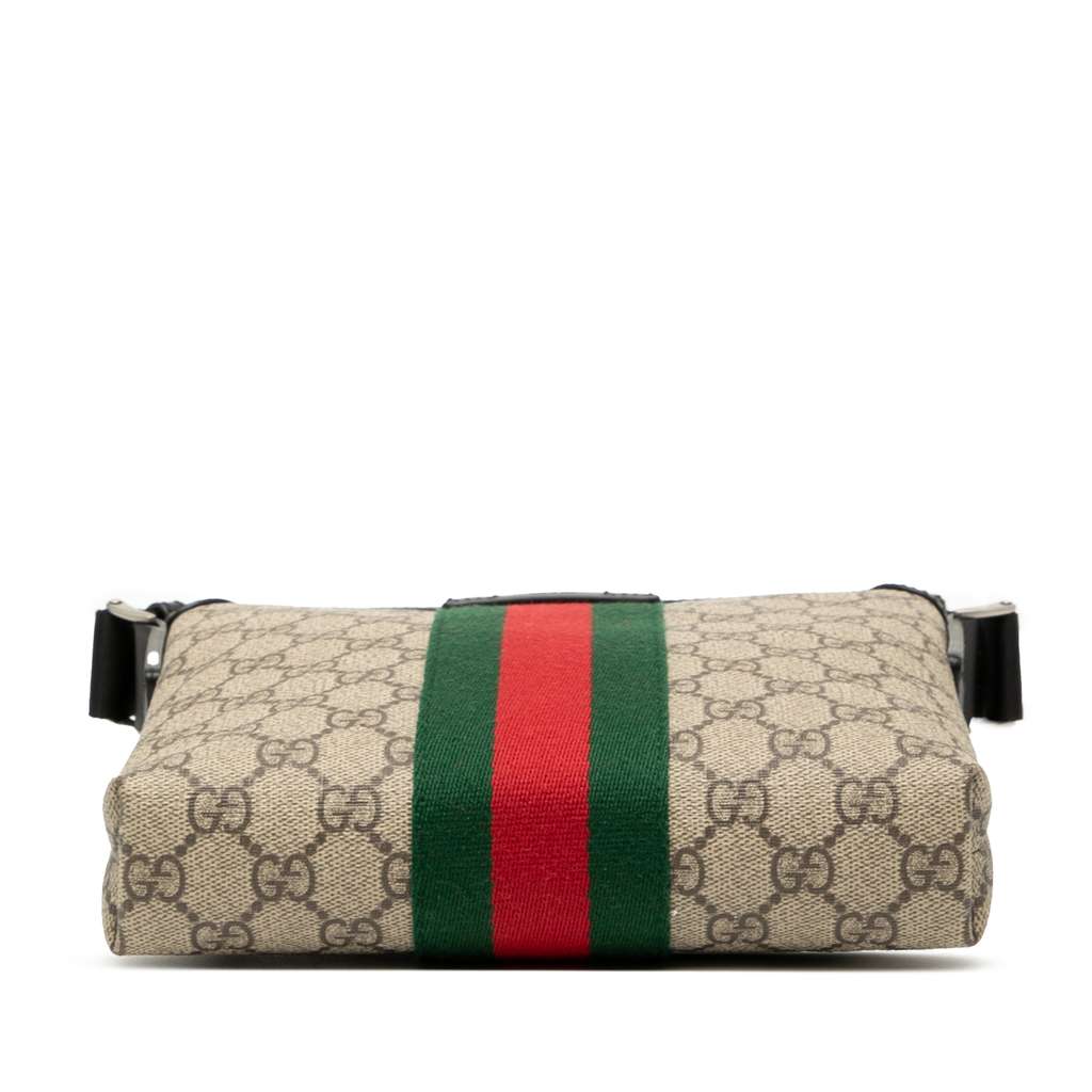 Gucci GG Supreme Web Crossbody - Image 6