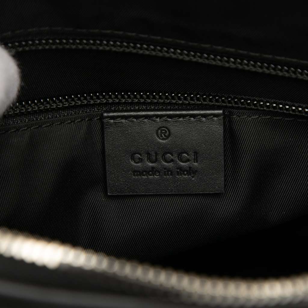 Gucci GG Supreme Web Crossbody - Side view