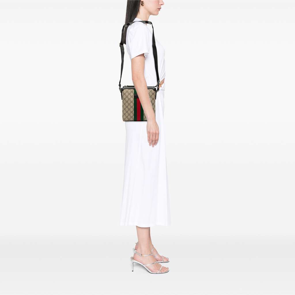 Gucci GG Supreme Web Crossbody - Detail 2