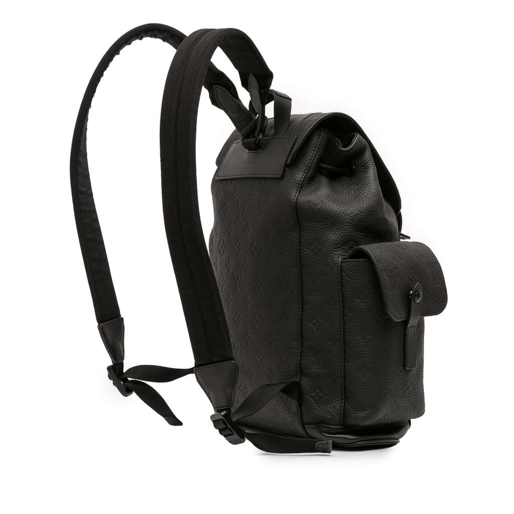 Louis Vuitton Monogram Empreinte Christopher Backpack PM - Back view