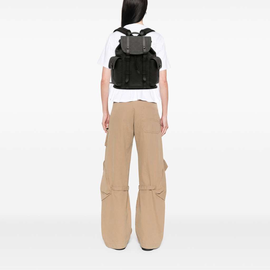 Louis Vuitton Monogram Empreinte Christopher Backpack PM - Image 13