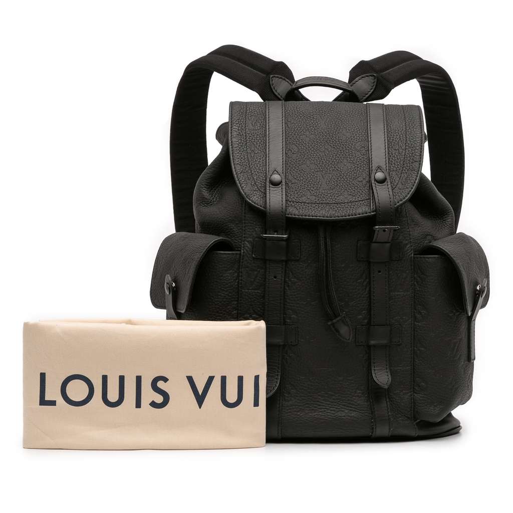 Louis Vuitton Monogram Empreinte Christopher Backpack PM - Image 14
