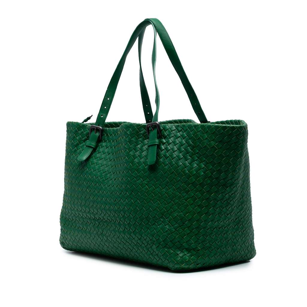 Bottega Veneta Large Nappa Intrecciato Cesta Tote - 2