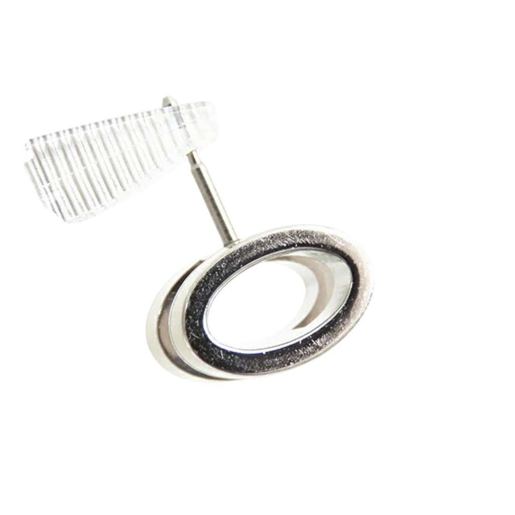 Hermès Lacquered Palladium Plated Mini Pop H Stud Earrings - 5