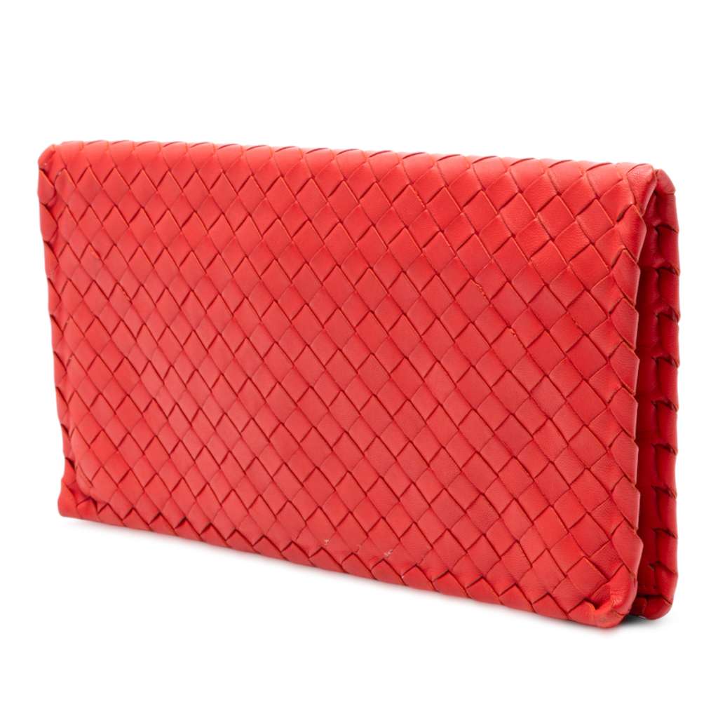 Bottega Veneta Nappa Intrecciato Turn Lock Clutch - 2