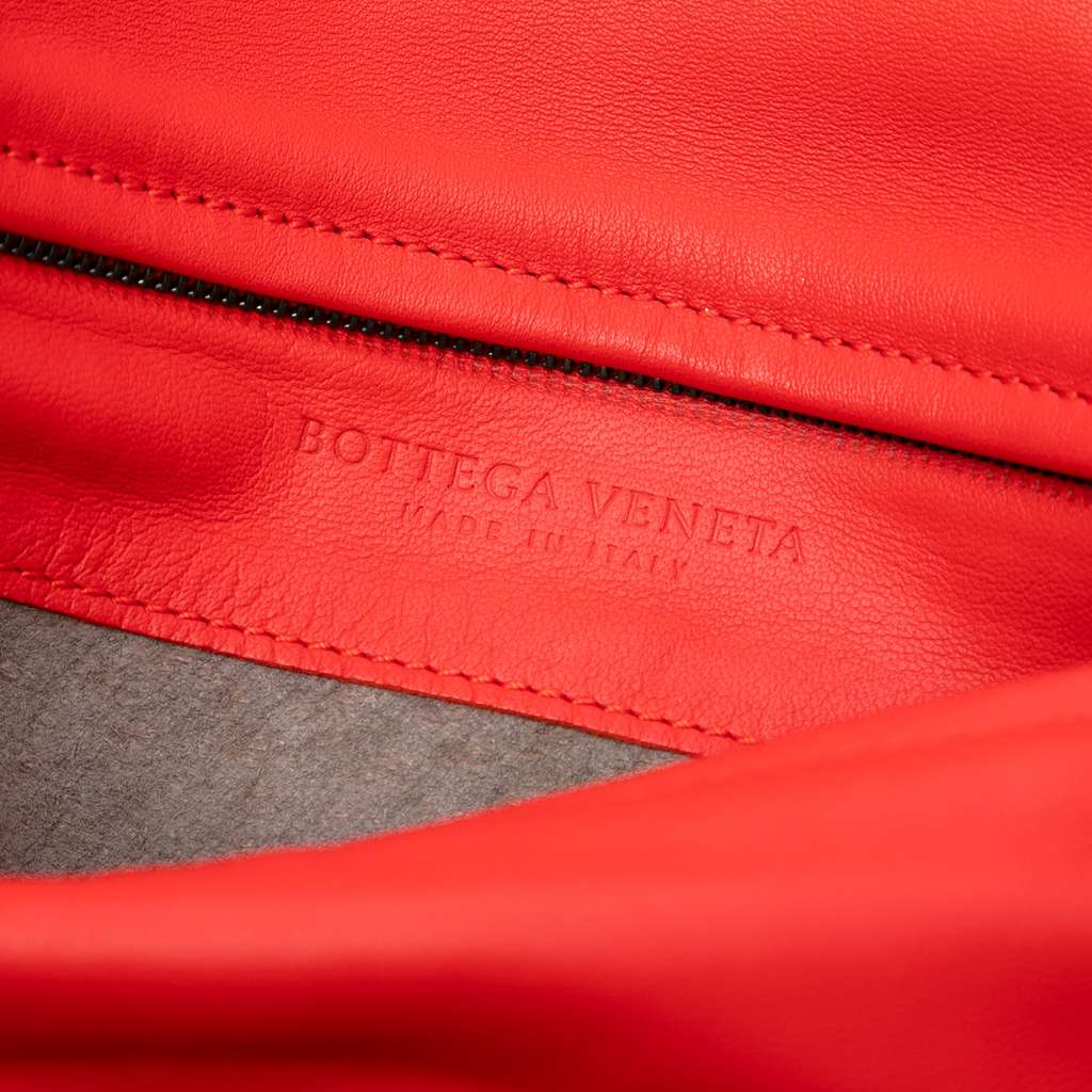 Bottega Veneta Nappa Intrecciato Turn Lock Clutch - 5