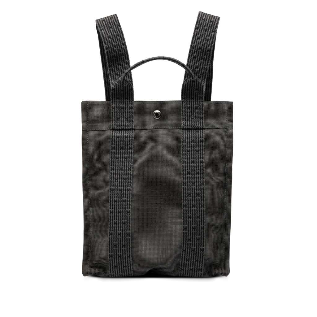 Hermès Canvas Herline Backpack PM