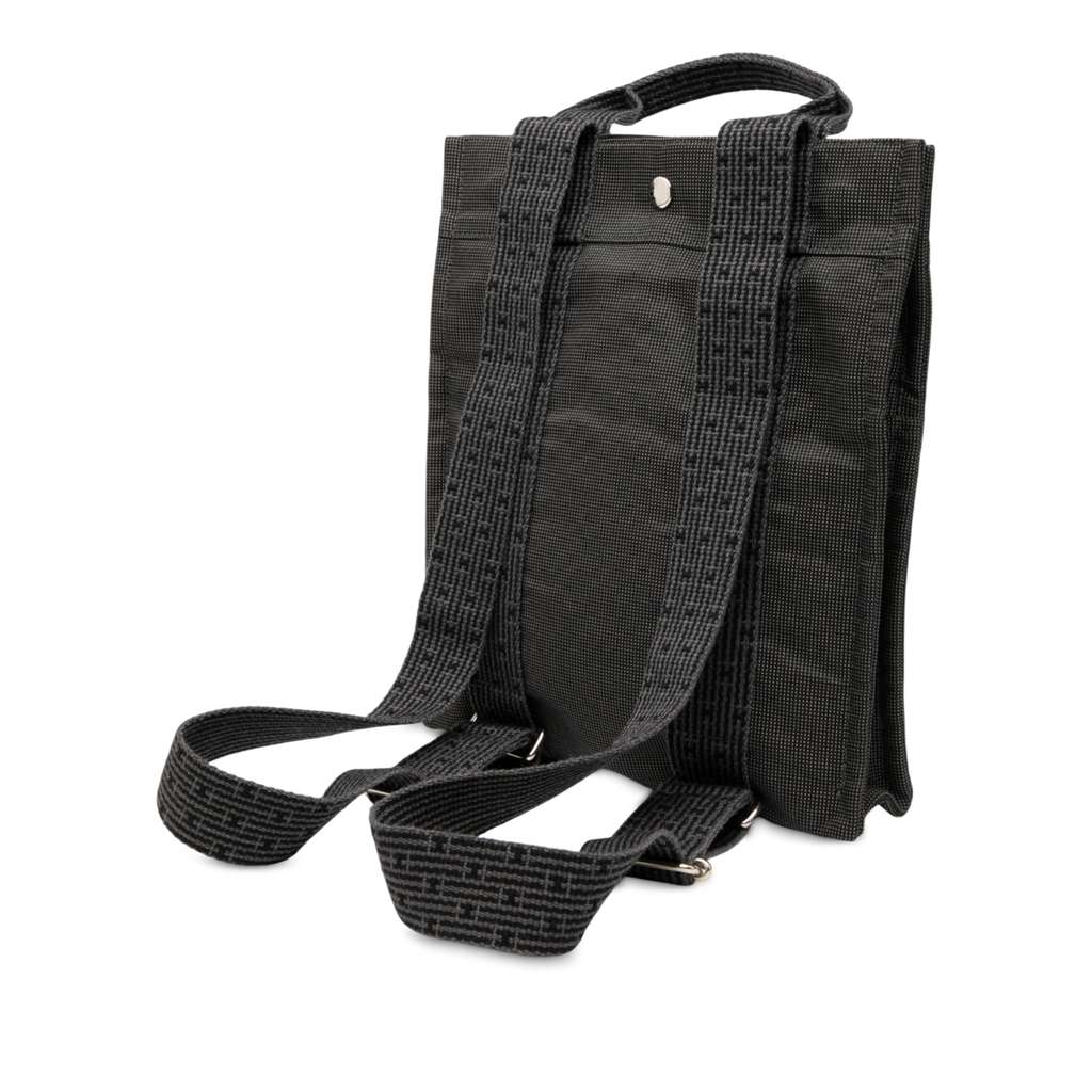 Hermès Canvas Herline Backpack PM - 2