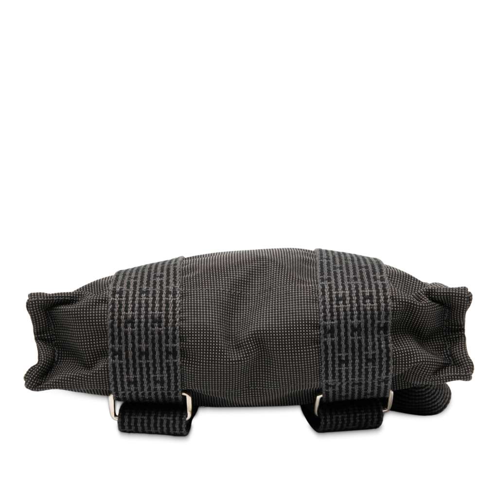 Hermès Canvas Herline Backpack PM - 3