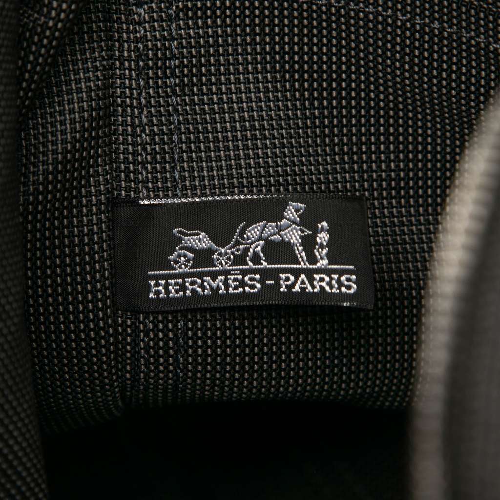 Hermès Canvas Herline Backpack PM - 5