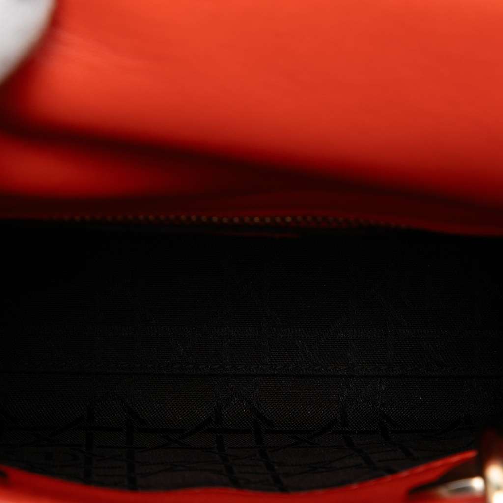 Dior Mini Lambskin Cannage Lady Dior - 4