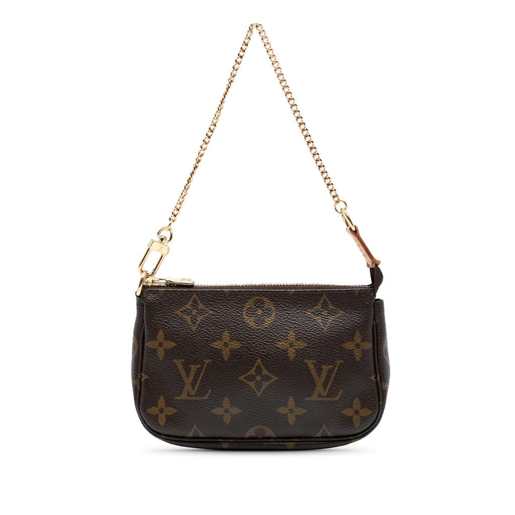 Louis Vuitton Monogram Mini Pochette Accessoires