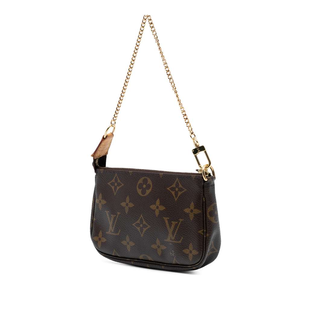 Louis Vuitton Monogram Mini Pochette Accessoires - 2