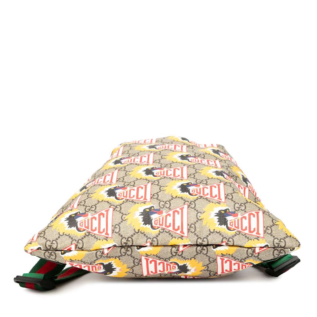 Gucci Childrens GG Supreme Baboon Backpack - 3
