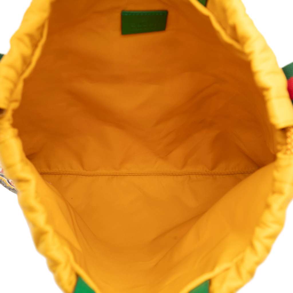 Gucci Childrens GG Supreme Baboon Backpack - 4