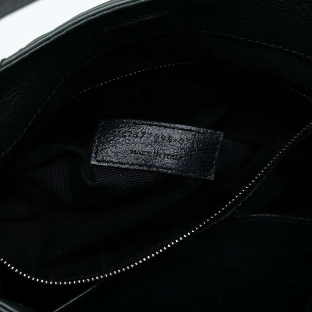 Saint Laurent Medium Crinkled Calfskin Monogram Niki Shopper Tote - 5