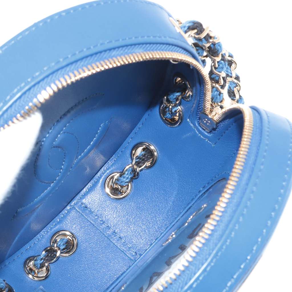 Chanel Lambskin La Pausa Coco Lifesaver Round Crossbody - 3