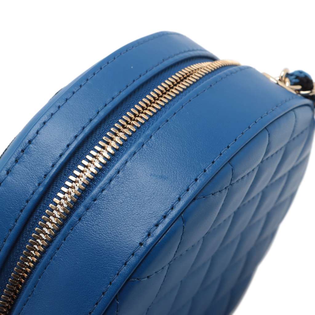 Chanel Lambskin La Pausa Coco Lifesaver Round Crossbody - 5