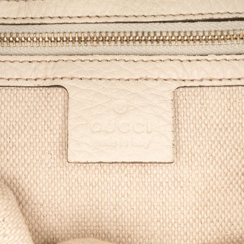 Gucci GG Canvas Bamboo Diana Satchel - 5