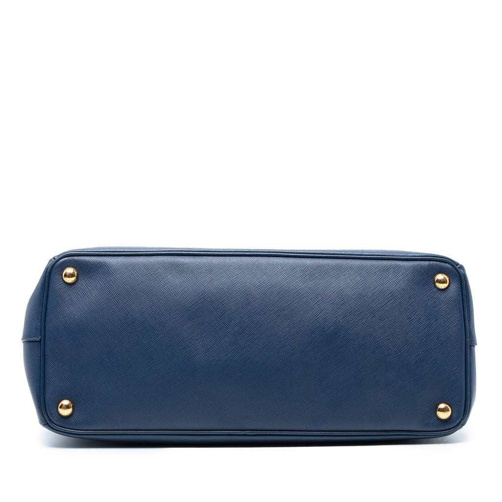 Prada Large Saffiano Lux Galleria Double Zip Tote - 3