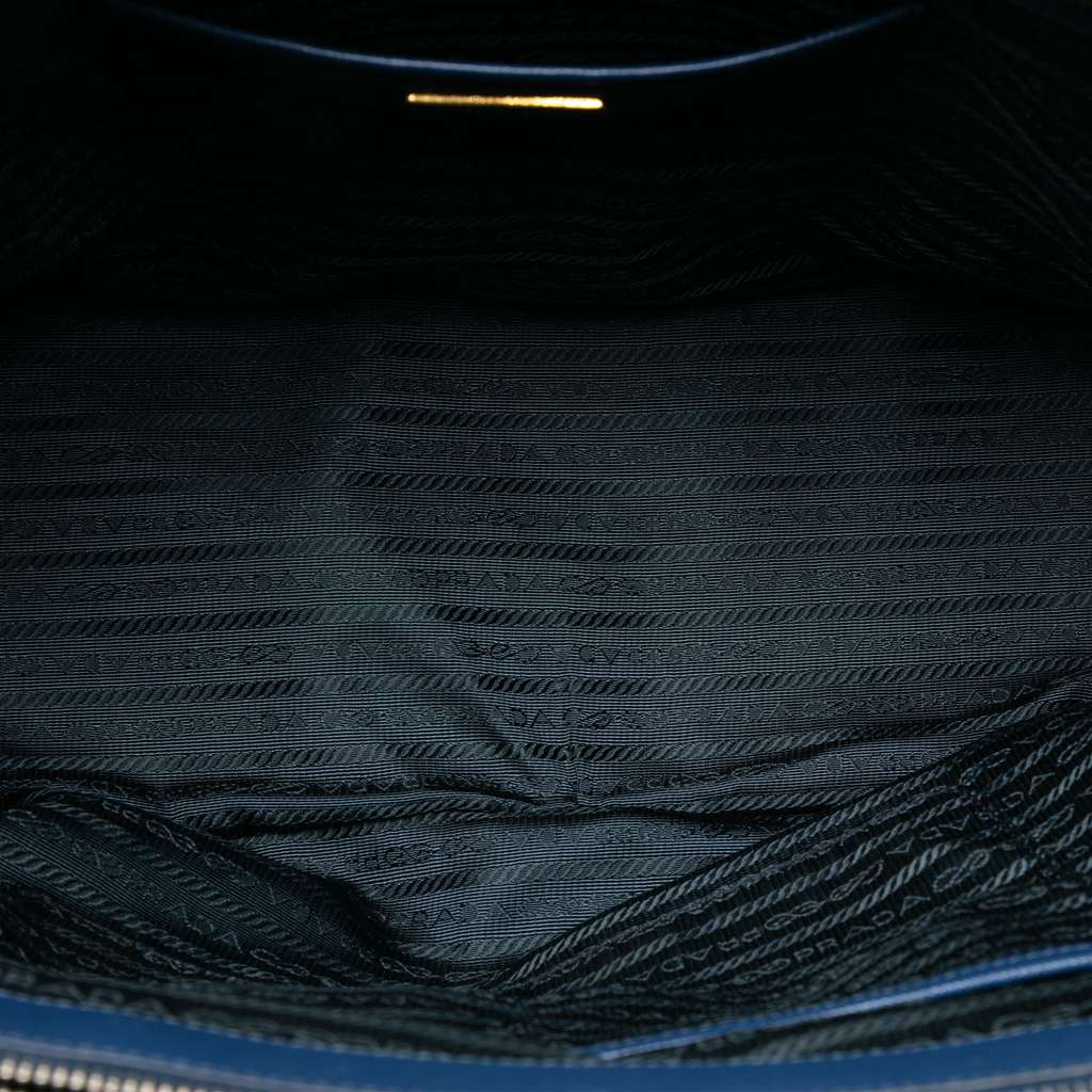 Prada Large Saffiano Lux Galleria Double Zip Tote - 4