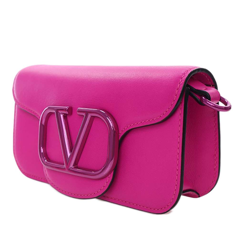 Valentino Small Calfskin VLogo Loco Satchel - 3