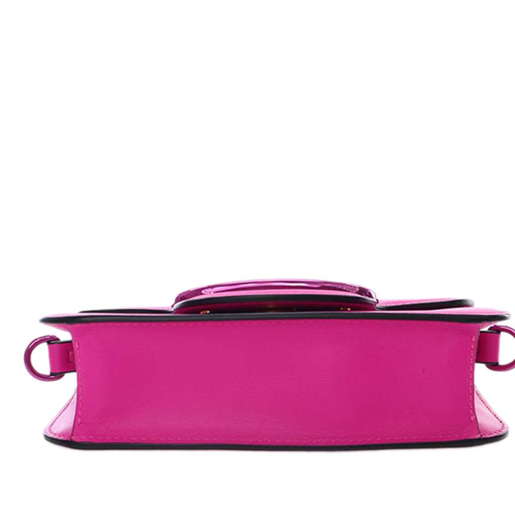 Valentino Small Calfskin VLogo Loco Satchel - 4