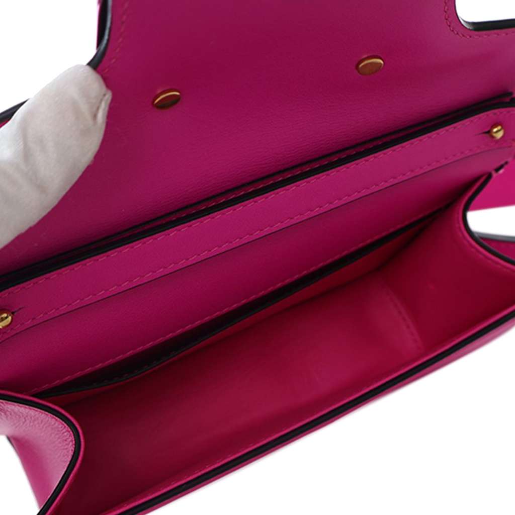 Valentino Small Calfskin VLogo Loco Satchel - 5